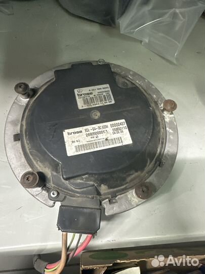 Мотор вентилятора 221