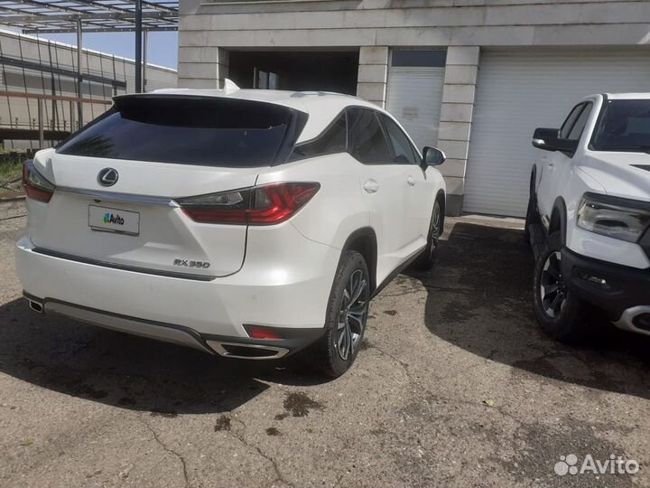 Lexus RX 3.5 AT, 2022, 224 км