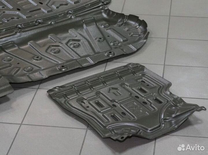 Защита днища LiXiang L7 3,5мм