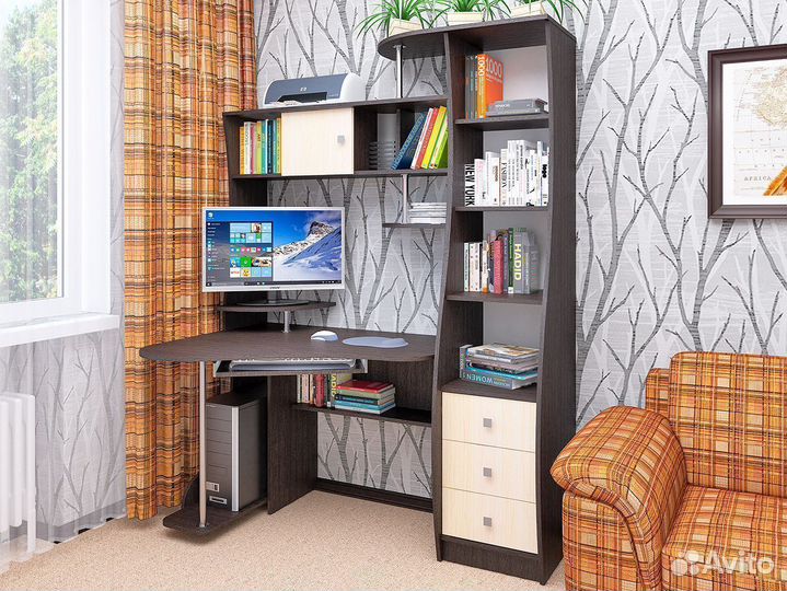 Стол компьютерный ск-34-22