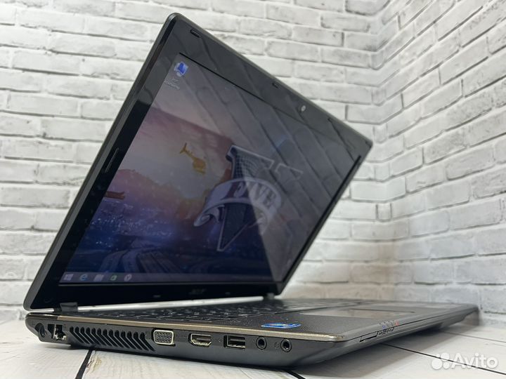 Мощный ноутбук Acer 4ядра/8gb/1000gb/гарантия
