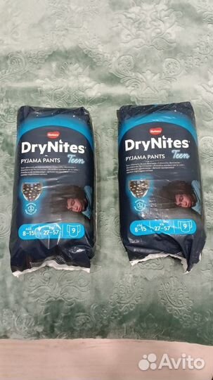 Памперсы Dry Nites