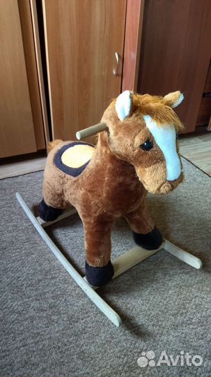 Лошадка качалка
