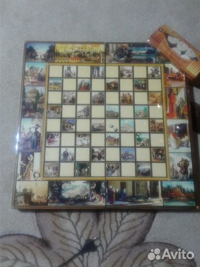 Нарды ручной работы