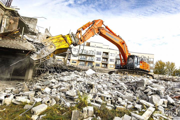 Снос зданий