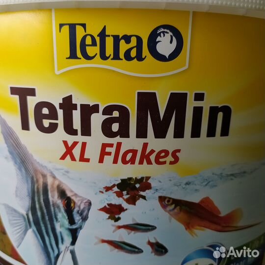 Корм Тетра для аквариумных рыб. Не компания