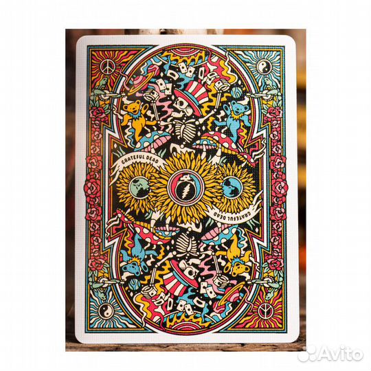 Карты Theory11 Grateful Dead / Благодарные мертвец