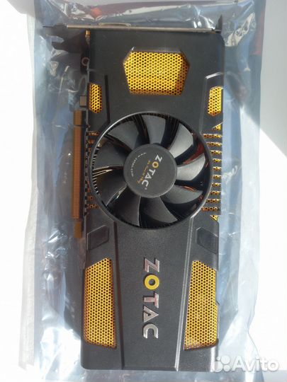Видеокарта PCI-E Zotac GeForce GTX 570 AMP
