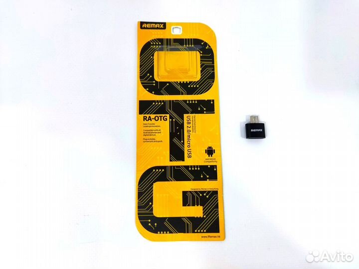 OTG адаптер для смартфона Type-C microusb