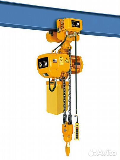 Таль электрическая тэцп (hhbd05-02T) 5,0т 6м
