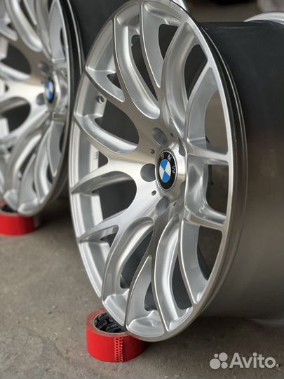 Диски BMW 359m 3sdm 8.5-9.5 r20 5/120 silver