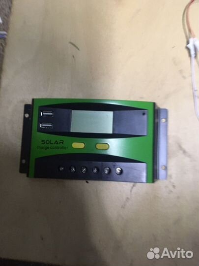 Солнечный контроллер 48v