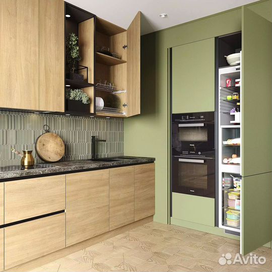 Кухня угловая