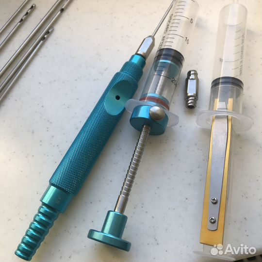 Канюли для липоредукции