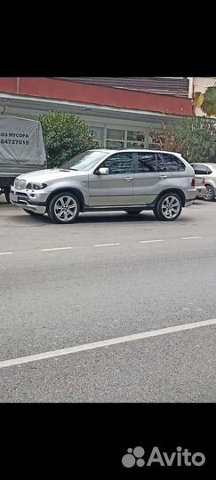 BMW X5 3.0 AT, 2003, 250 000 км