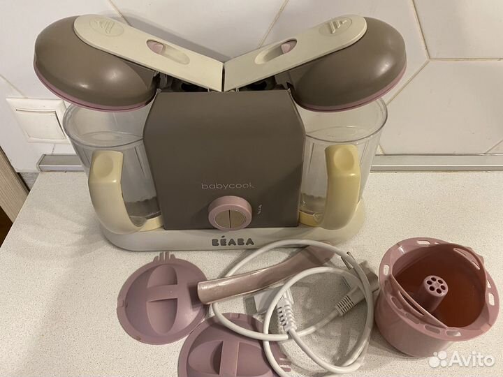 Beaba babycook duo пароварка-блендер