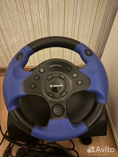 Игровой руль defender