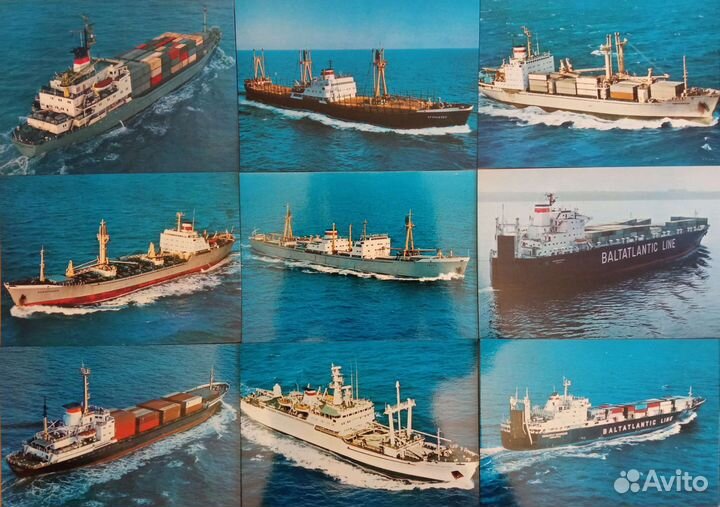 Морские суда ммф СССР Фото