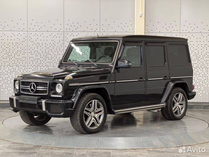 Mercedes-Benz G-класс AMG 5.5 AT, 2012, 165 395 км