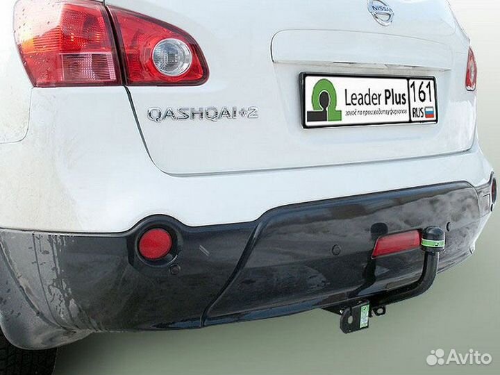 Фаркоп установка тсу Nissan Qashqai+2, 2008-2010 L