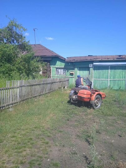 Дом 60 м² на участке 12 га