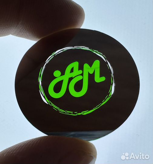 Линза для гобо проектора