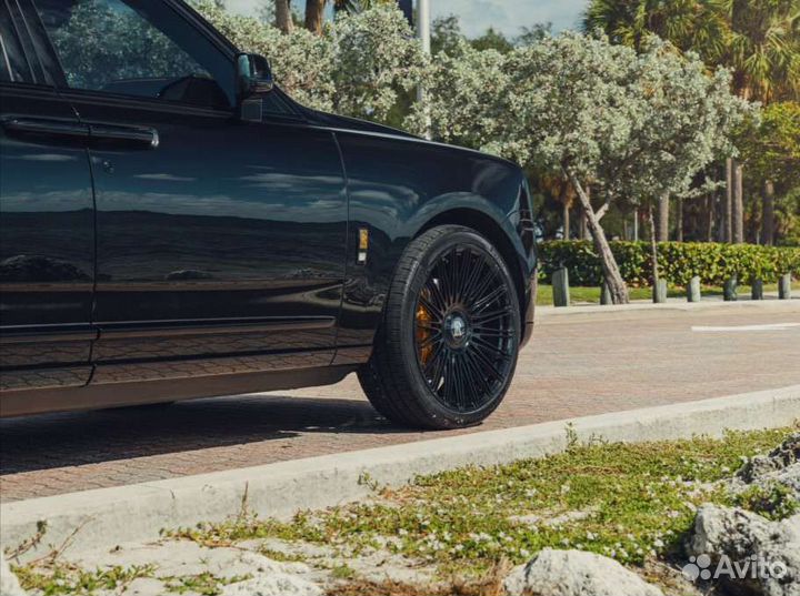 Кованые Диски Gard R22 5x112 Rolls Royce Cullinan