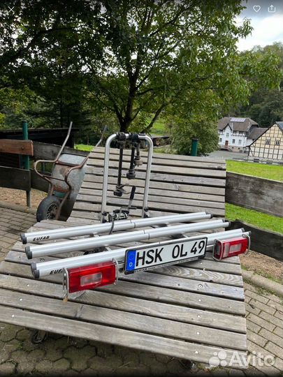 Крепление велосипедов