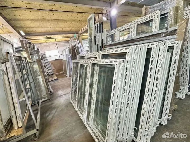 Окна рехау под ключ