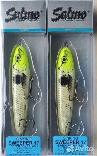 Salmo Sweeper 17S-GBF