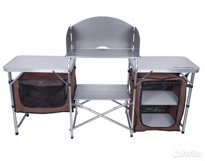 Кухня походная туристическая кемпинговая складная