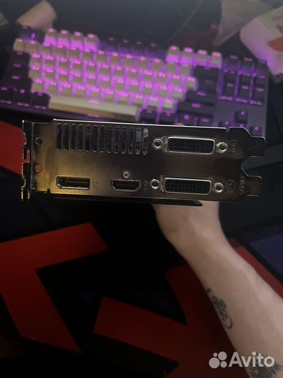 Видеокарта r7 370 2g