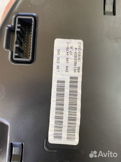 Щиток приборов renault fluence