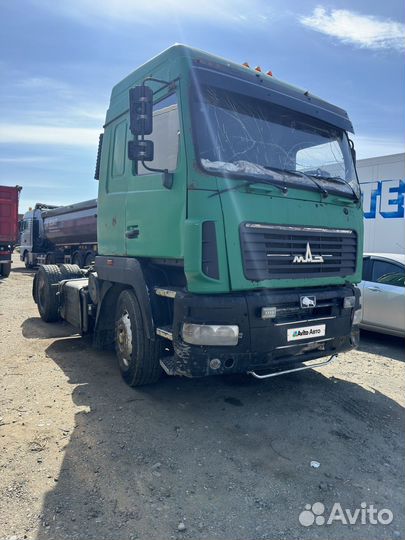 МАЗ 5440А9-1320-031, 2011