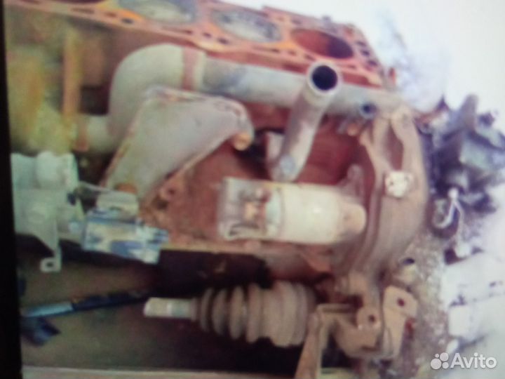 Продам коробку передач део нексия, блок