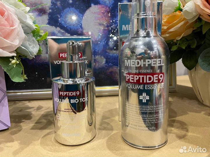 Косметика с пептидами Medi-Peel (Корея)