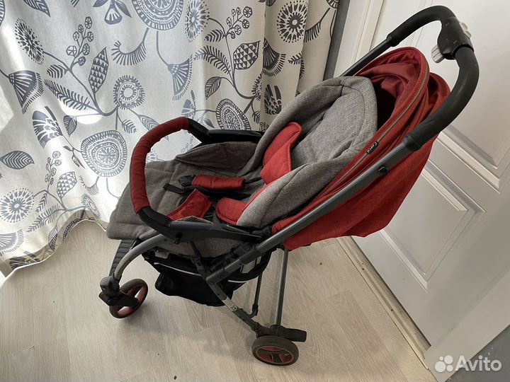 Коляска прогулочная Color s6