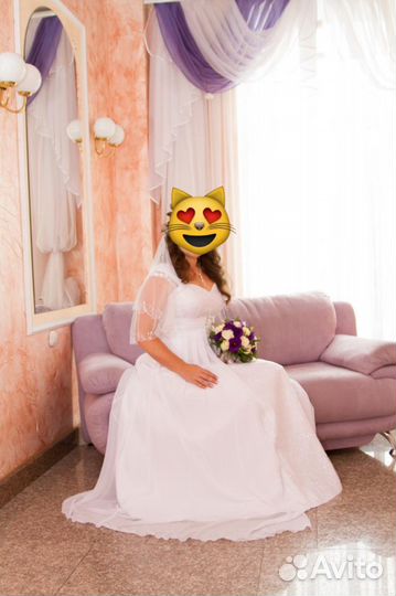 Продаётся свадебное платье
