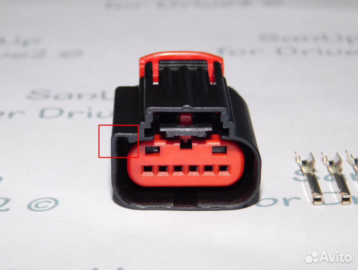 Разъем дмрв Ford Peugeot Citroen