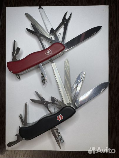 Victorinox hercules 0.9043.3 111 мм,18 функций