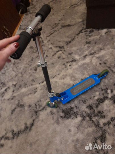 Самокат детский двухколесный бу