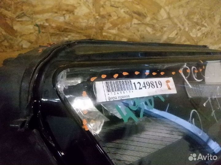 1249819 skoda karoq фара правая 2020