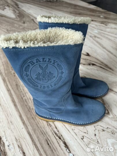 Bally сапоги зимние