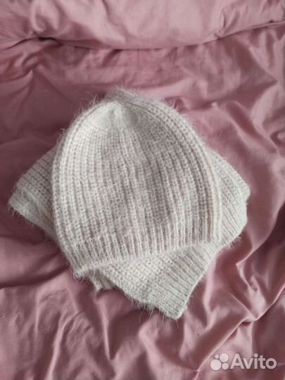 Комплекты шапок и шарфов женские