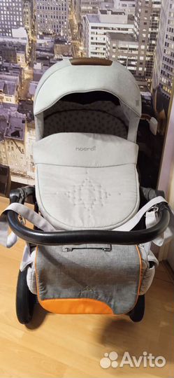 Детская коляска Noordi Fjordi Arctic Sport 3 в 1