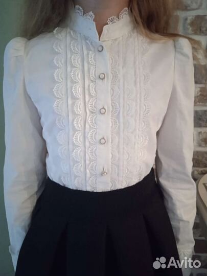 Блузка Маленькая леди 134