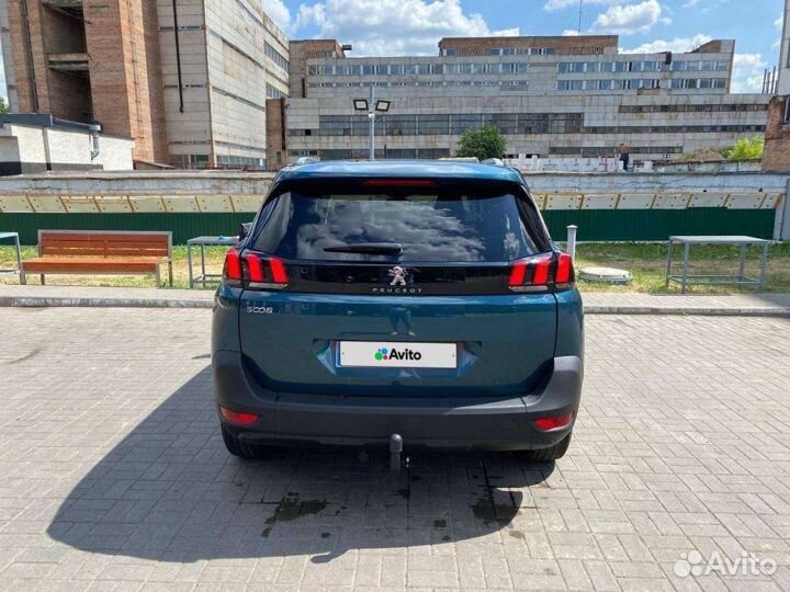 Peugeot 5008, 2018