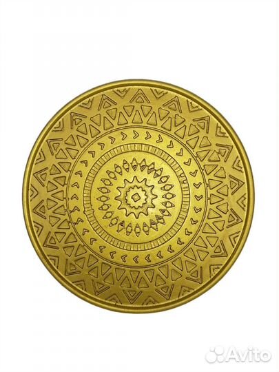 Подставка декоративная из гипса