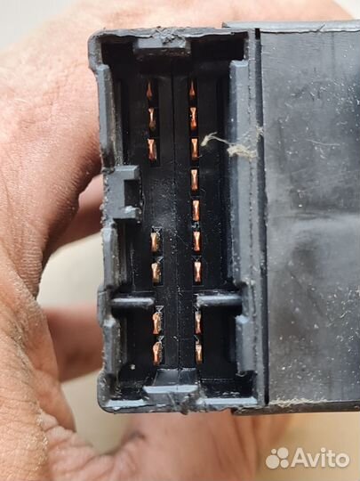 Блок управления стеклоподъемниками nissan primera