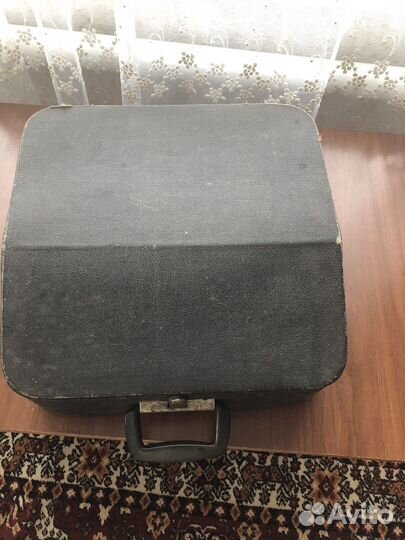 Печатная пишущая машинка СССР